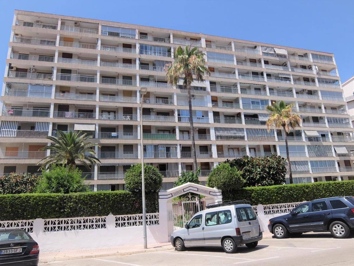 Apartamento Cantabria 23 2-24 Playa de Gandía Exterior foto