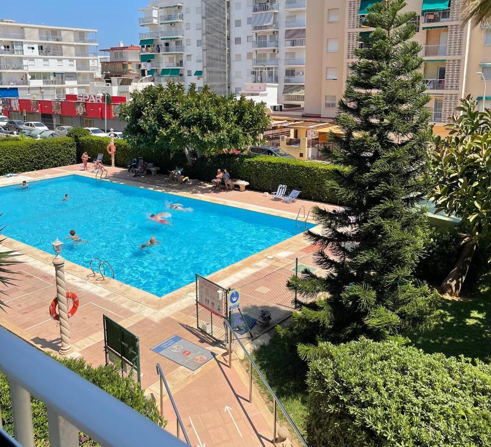 Apartamento Cantabria 23 2-24 Playa de Gandía Exterior foto